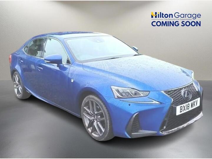 Lexus IS 2.5 300h F Sport E-CVT Euro 6 (s/s) 4dr