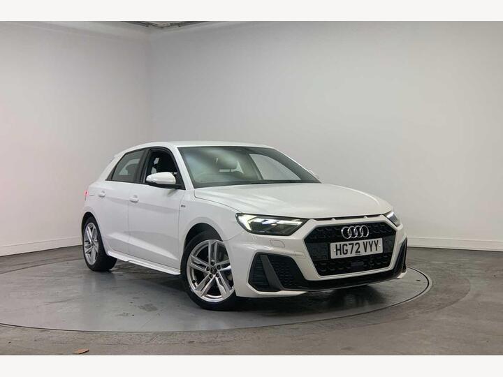 Audi A1 Sportback 1.5 TFSI 35 S Line Sportback S Tronic Euro 6 (s/s) 5dr