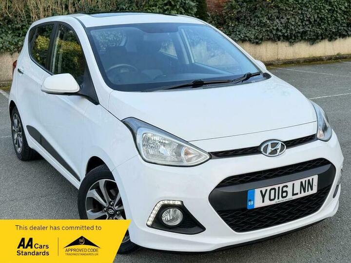 Hyundai I10 1.2 Premium SE Euro 5 5dr Hyundai I10 1.2 Premium SE Euro 5 5dr