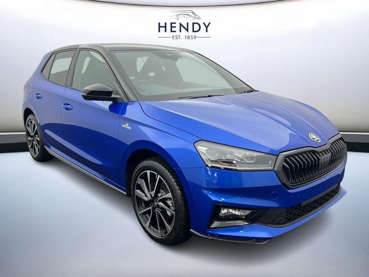 Skoda FABIA 1.0 TSI Monte Carlo Edition DSG Euro 6 (s/s) 5dr