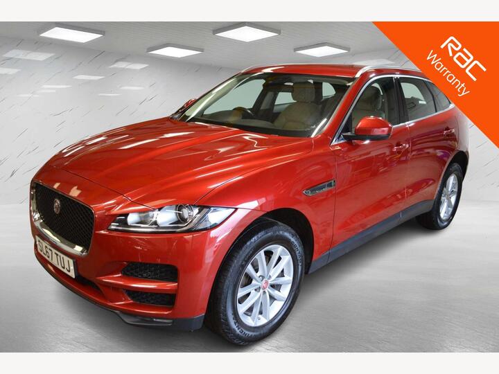 Jaguar F-PACE 2.0 D180 Prestige Auto AWD Euro 6 (s/s) 5dr