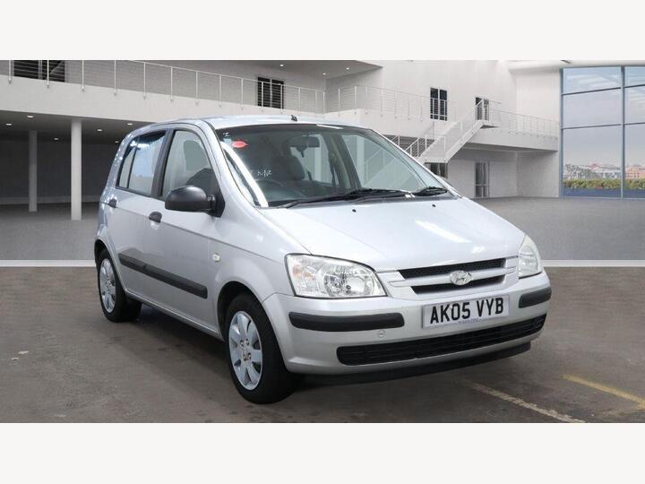 Hyundai GETZ 1.3 GSi 5dr