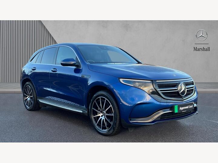 Mercedes-Benz EQC EQC 400 80kWh AMG Line Auto 4MATIC 5dr