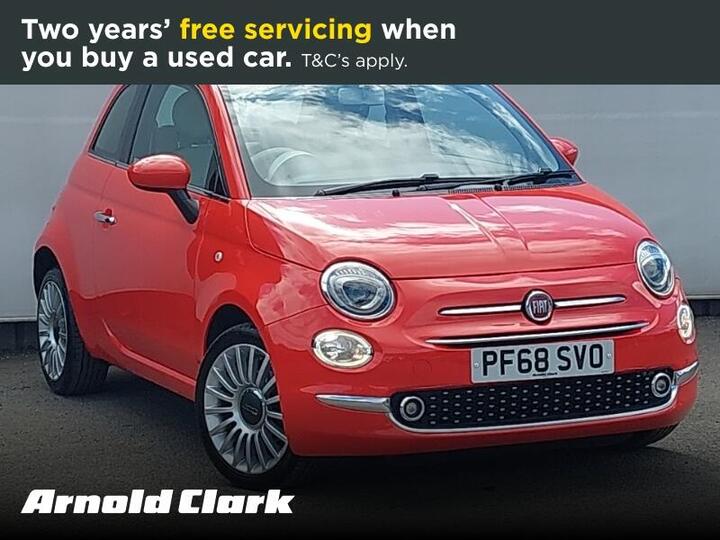 Fiat 500 1.2 Lounge Euro 6 (s/s) 3dr