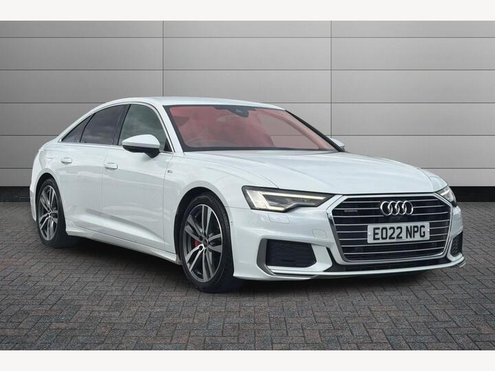 Audi A6 Saloon 2.0 TFSI 45 S Line S Tronic Quattro Euro 6 (s/s) 4dr
