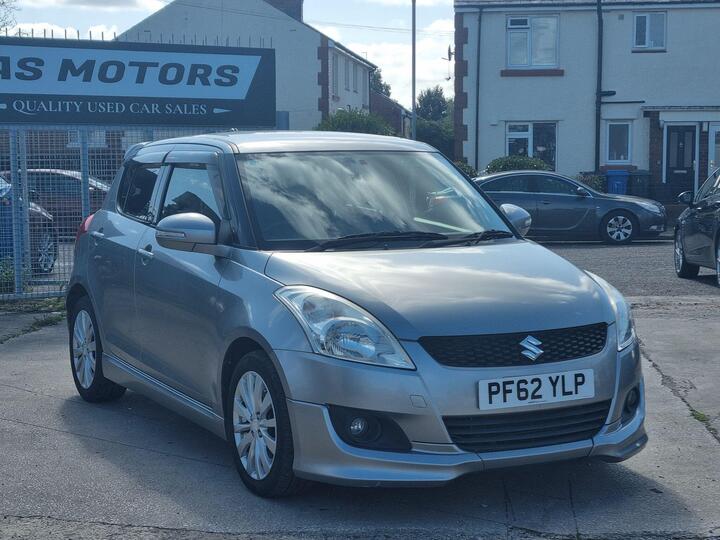 Suzuki Swift 1.2 SZ4 Hatchback 5dr Petrol Auto Euro 5 (94 Ps)