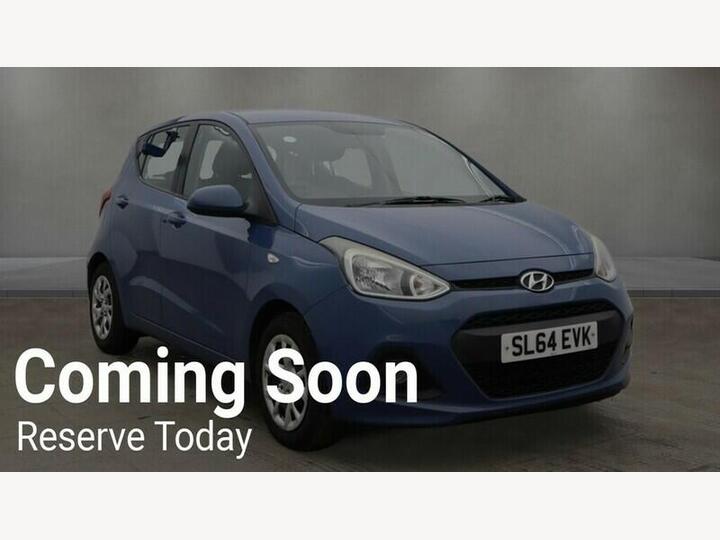 Hyundai I10 1.0 SE Euro 5 5dr