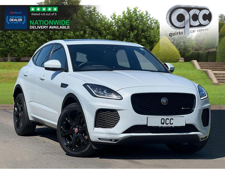 Jaguar E-PACE 2.0 P250 First Edition Auto AWD Euro 6 (s/s) 5dr