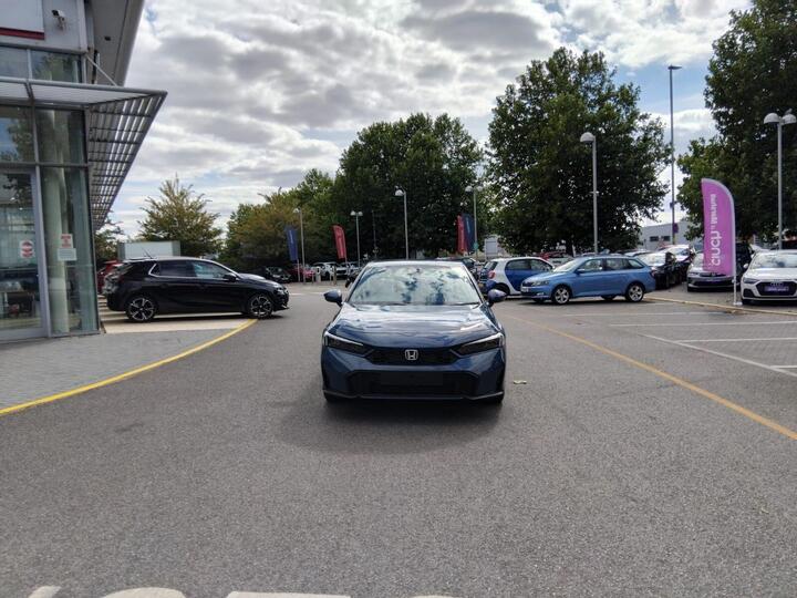 Honda Civic 2.0 H I-MMD Elegance ECVT Euro 6 (s/s) 5dr