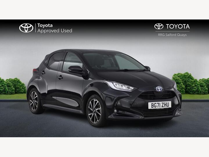 Toyota Yaris 1.5 VVT-h Design E-CVT Euro 6 (s/s) 5dr