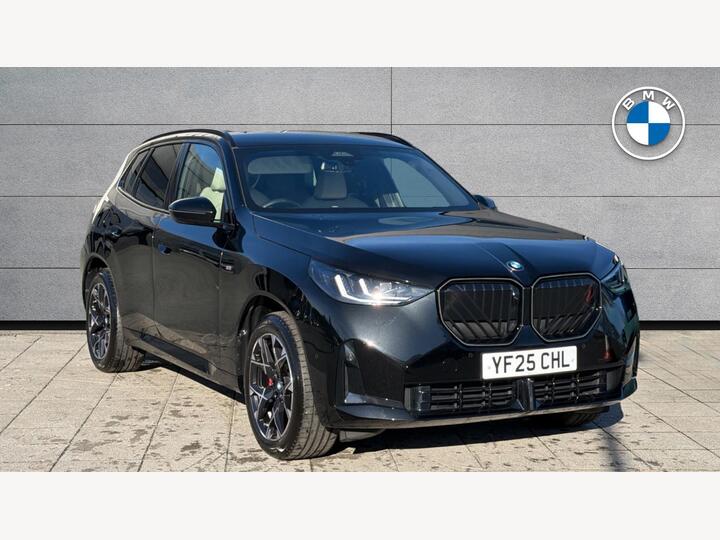 BMW X3 2.0 20d MHT M Sport Auto XDrive Euro 6 (s/s) 5dr