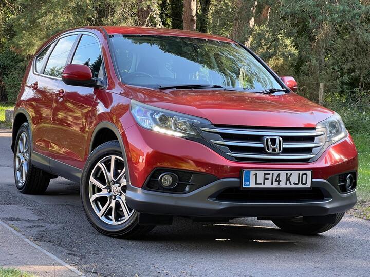 Honda CR-V 2.0 I-VTEC SE 4WD Euro 5 (s/s) 5dr