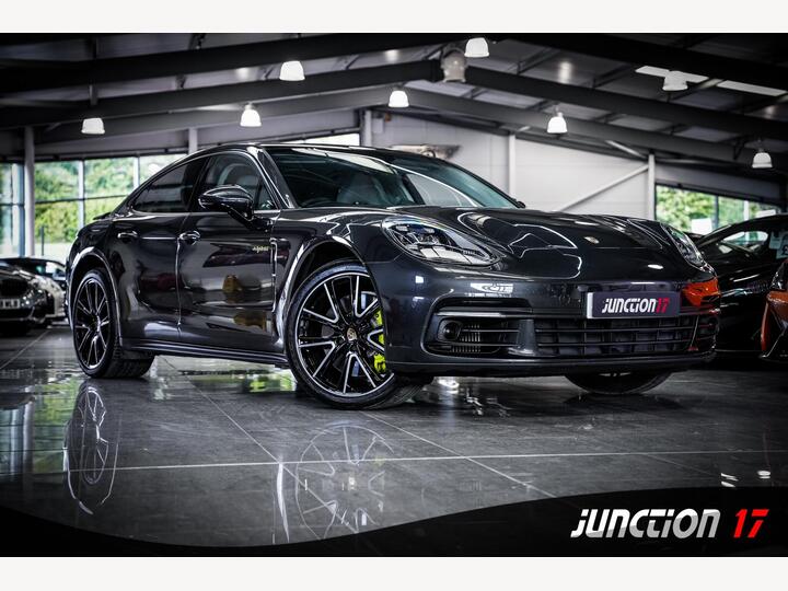 Porsche Panamera 2.9 V6 E-Hybrid 14kWh 4 Saloon PDK 4WD Euro 6 (s/s) 5dr Porsche Panamera 2.9 V6 E-Hybrid 14kWh 4 Saloon PDK 4WD Euro 6 (s/s) 5dr