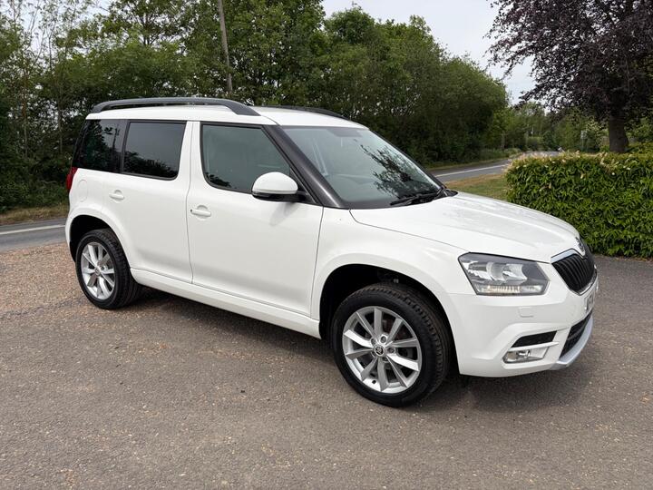 Skoda Yeti 1.2 TSI SE DSG Euro 5 5dr