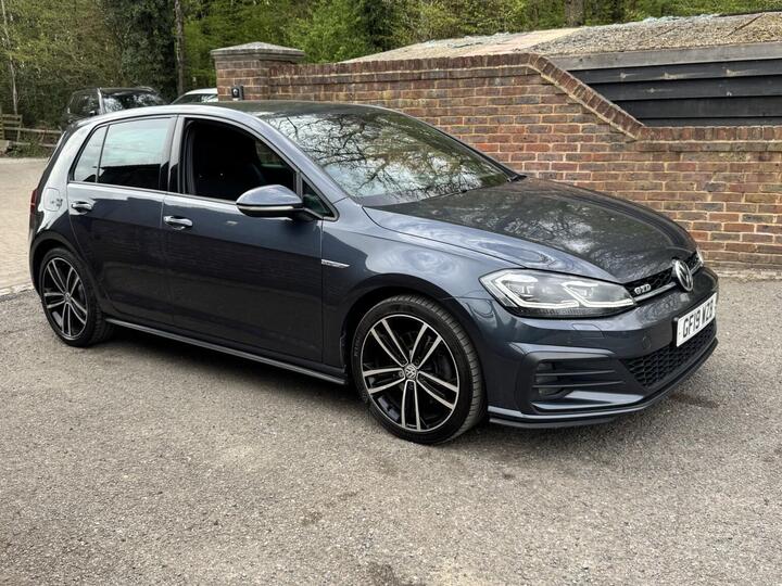 Volkswagen GOLF 2.0 TDI GTD DSG Euro 6 (s/s) 5dr