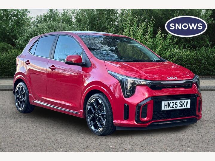Kia Picanto 1.2 GT-Line S Euro 6 (s/s) 5dr