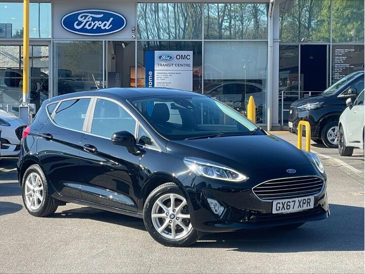 Ford Fiesta 1.0T EcoBoost Zetec Euro 6 (s/s) 5dr