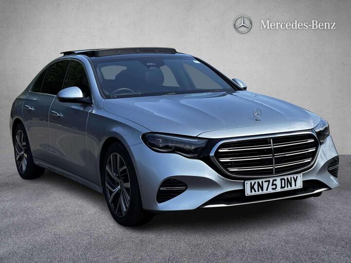 Mercedes-Benz E Class 2.0 E200h MHEV Exclusive (Premium) G-Tronic Euro 6 (s/s) 4dr