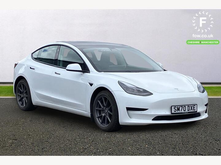 Tesla Model 3 Standard Range Plus Auto RWD 4dr