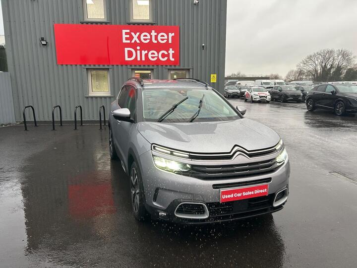 Citroen C5 Aircross 1.2 PureTech Shine Plus EAT8 Euro 6 (s/s) 5dr