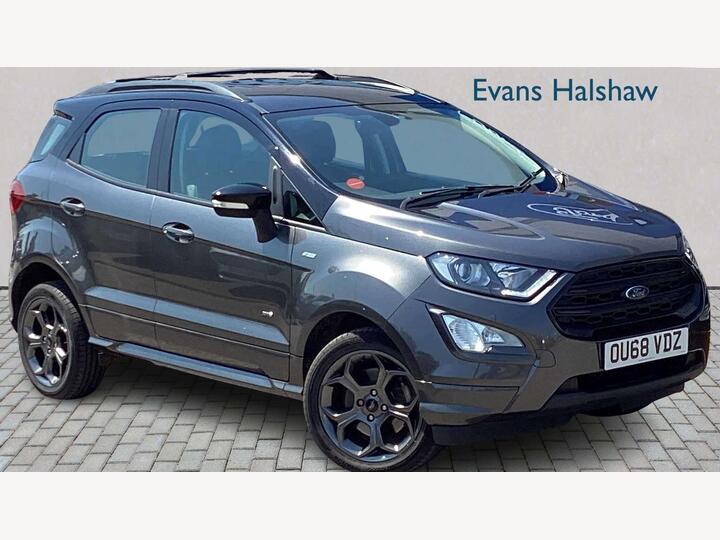 Ford Ecosport Diesel Hatchback 1.5 EcoBlue ST-Line AWD Euro 6 (s/s) 5dr