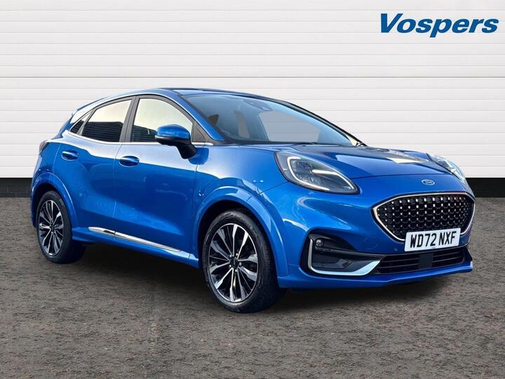 Ford Puma 1.0T EcoBoost MHEV ST-Line Vignale Euro 6 (s/s) 5dr
