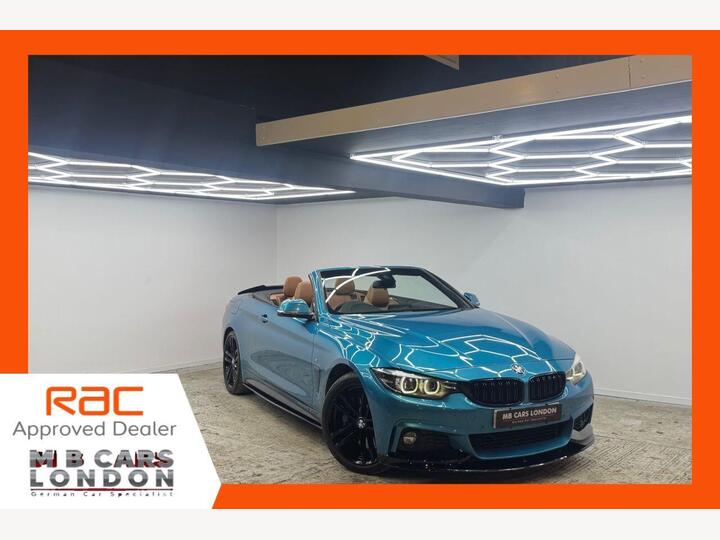 BMW 4 SERIES 3.0 440i M Sport Auto Euro 6 (s/s) 2dr