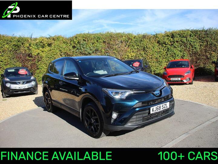 Toyota RAV4 2.5 VVT-h Excel CVT Euro 6 (s/s) 5dr