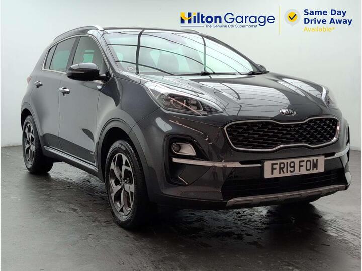 Kia SPORTAGE 1.6 GDi Edition 25 Euro 6 (s/s) 5dr