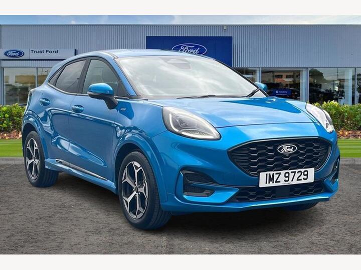 Ford Puma 1.0T EcoBoost MHEV ST-Line Euro 6 (s/s) 5dr
