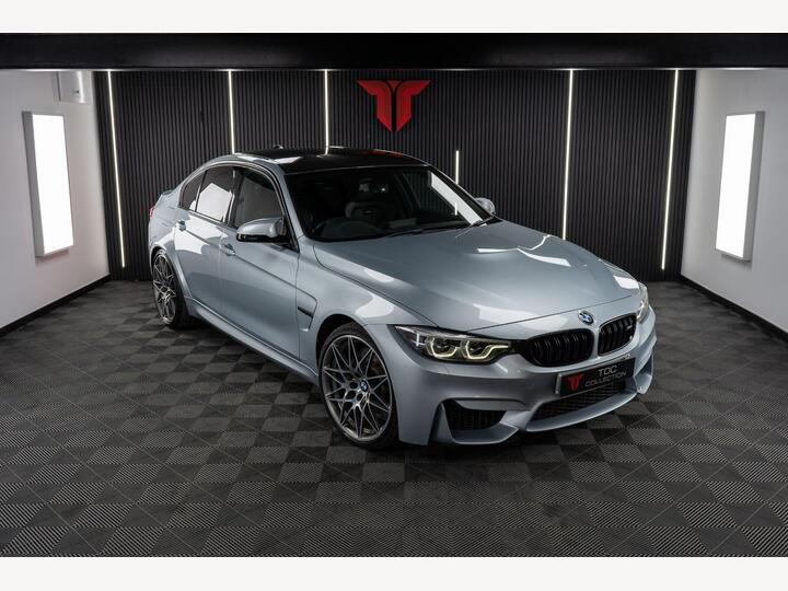 BMW M3 3.0 BiTurbo Competition DCT Euro 6 (s/s) 4dr