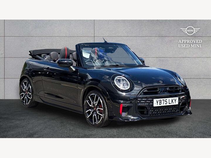 MINI Cooper 2.0 John Cooper Works Steptronic Euro 6 (s/s) 2dr
