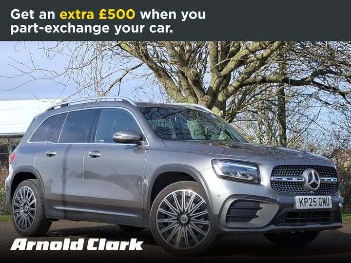 Mercedes-Benz GLB 1.3 GLB200 MHEV AMG Line (Premium) 7G-DCT Euro 6 (s/s) 5dr
