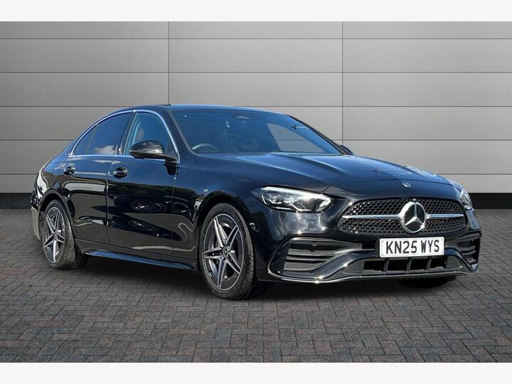 Mercedes-Benz C Class 1.5 C200h MHEV AMG Line G-Tronic+ Euro 6 (s/s) 4dr