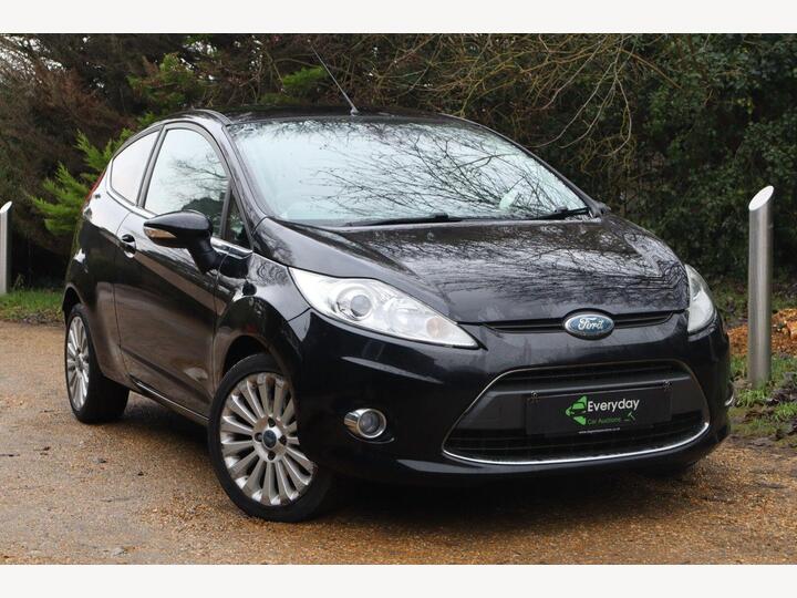 Ford Fiesta 1.4 Titanium 3dr