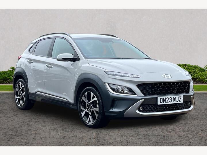 Hyundai KONA 1.0 T-GDi MHEV Premium Euro 6 (s/s) 5dr