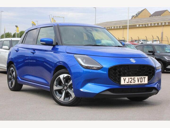 Suzuki Swift 1.2 MHEV Ultra Euro 6 (s/s) 5dr Suzuki Swift 1.2 MHEV Ultra Euro 6 (s/s) 5dr