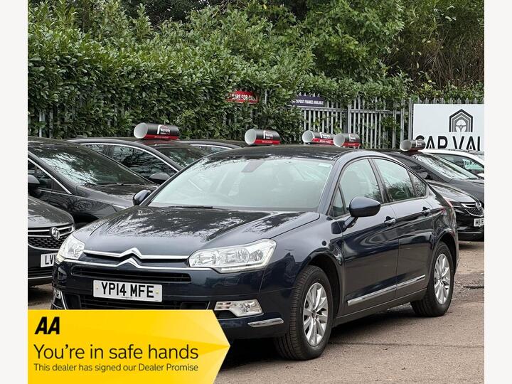 Citroen C5 2.0 HDi VTR+ Auto Euro 5 4dr