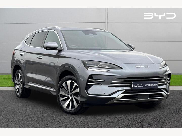 BYD Seal U 1.5 DM-i 26.6kWh Comfort CVT Auto Euro 6 (s/s) 5dr