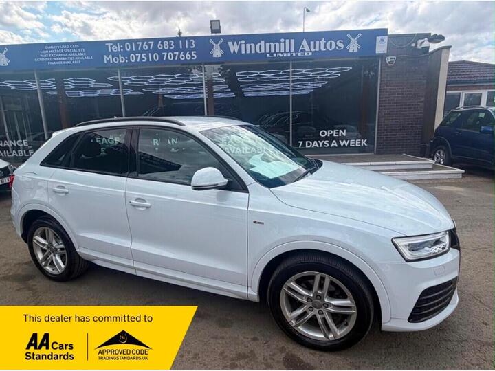 Audi Q3 2.0 TDI S Line Quattro Euro 6 (s/s) 5dr (Nav)