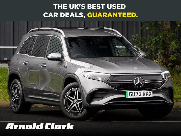 Mercedes-Benz EQB EQB 350 66.5kWh AMG Line Auto 4MATIC 5dr