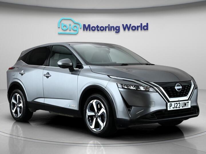 Nissan Qashqai 1.5 H E-POWER N-Connecta Auto Euro 6 (s/s) 5dr