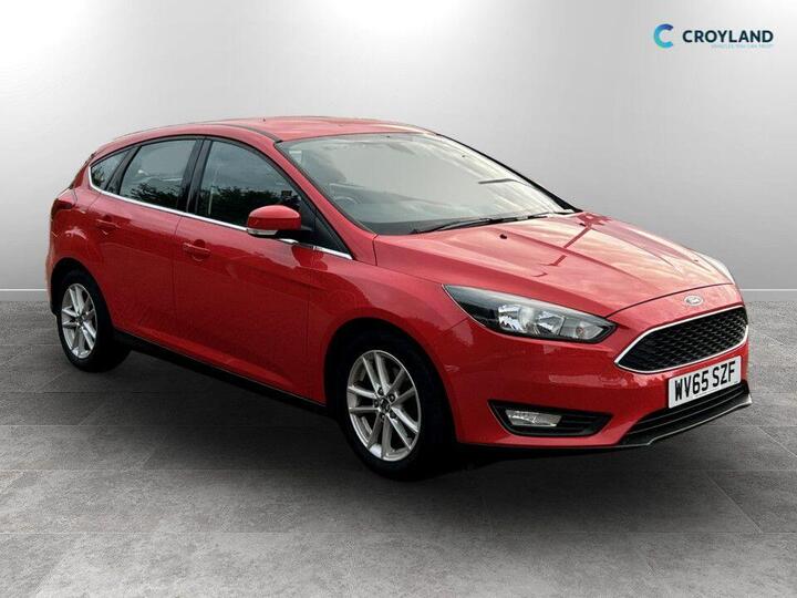 Ford FOCUS 1.0T EcoBoost Zetec Euro 6 (s/s) 5dr