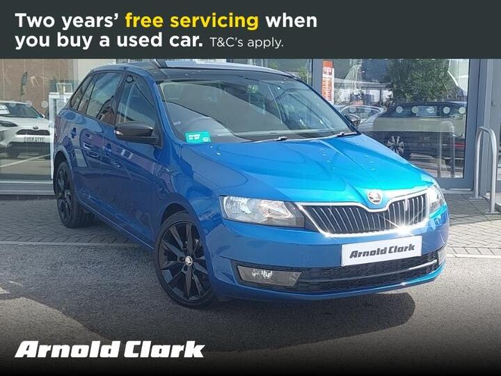 Skoda Rapid Spaceback 1.4 TDI SE Sport Euro 6 (s/s) 5dr