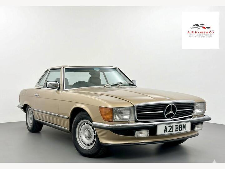Mercedes-Benz SL 4.2 2dr