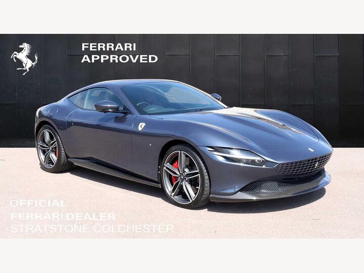 Ferrari Roma 3.8T V8 F1 DCT Euro 6 (s/s) 2dr Ferrari Roma 3.8T V8 F1 DCT Euro 6 (s/s) 2dr
