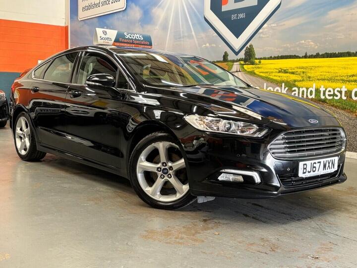 Ford MONDEO 2.0 TDCi Titanium Euro 6 (s/s) 5dr
