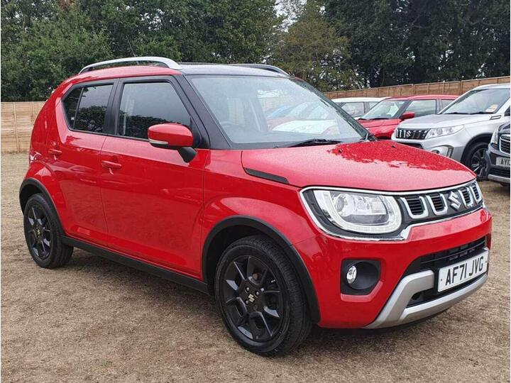 Suzuki Ignis 1.2 Dualjet MHEV SZ5 ALLGRIP Euro 6 (s/s) 5dr