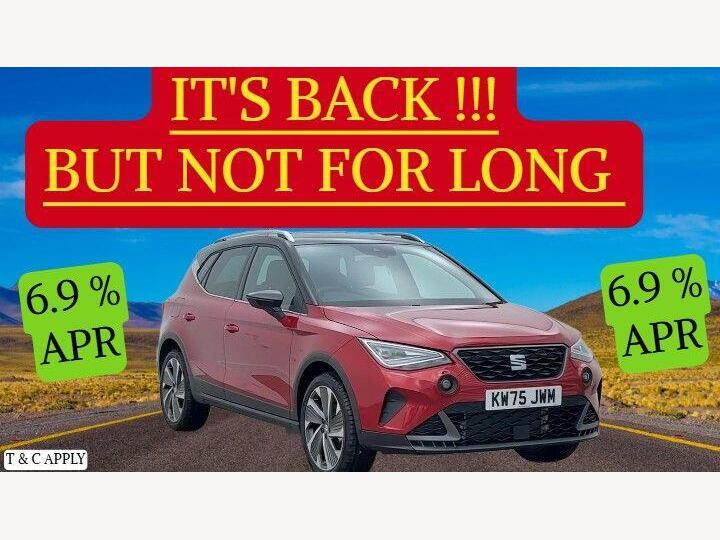 SEAT Arona 1.0 TSI FR Sport Euro 6 (s/s) 5dr