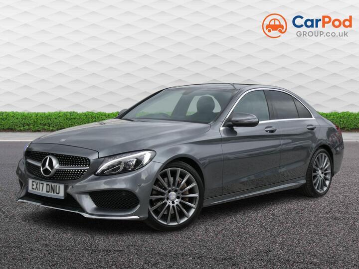 Mercedes-Benz C Class 2.1 C250d AMG Line G-Tronic+ Euro 6 (s/s) 4dr